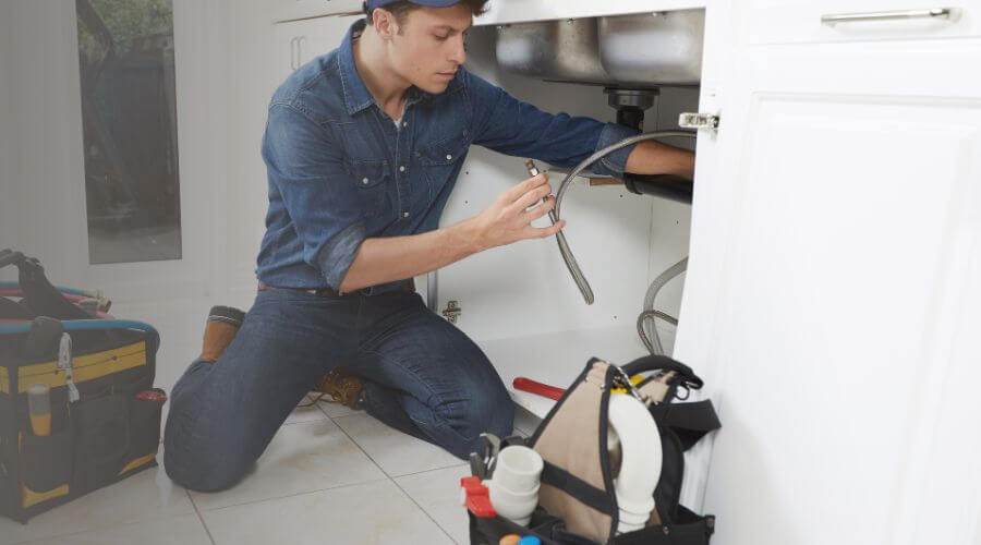 Burst Pipe Repair in Beaumont, TX